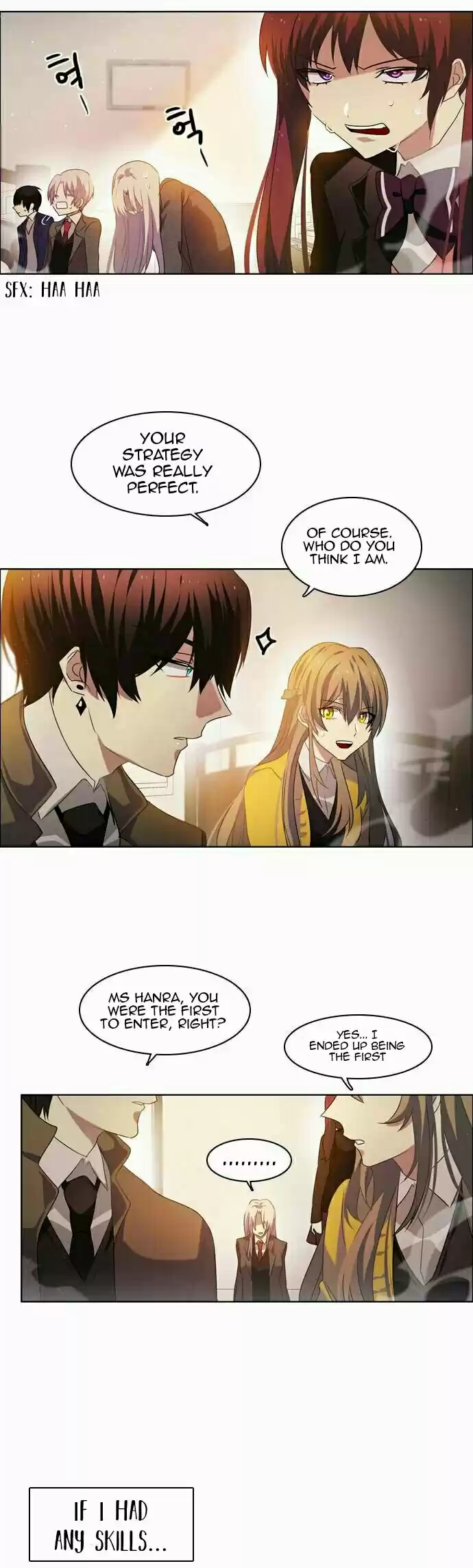 Zero Game Ch. 9 First Lesson The End