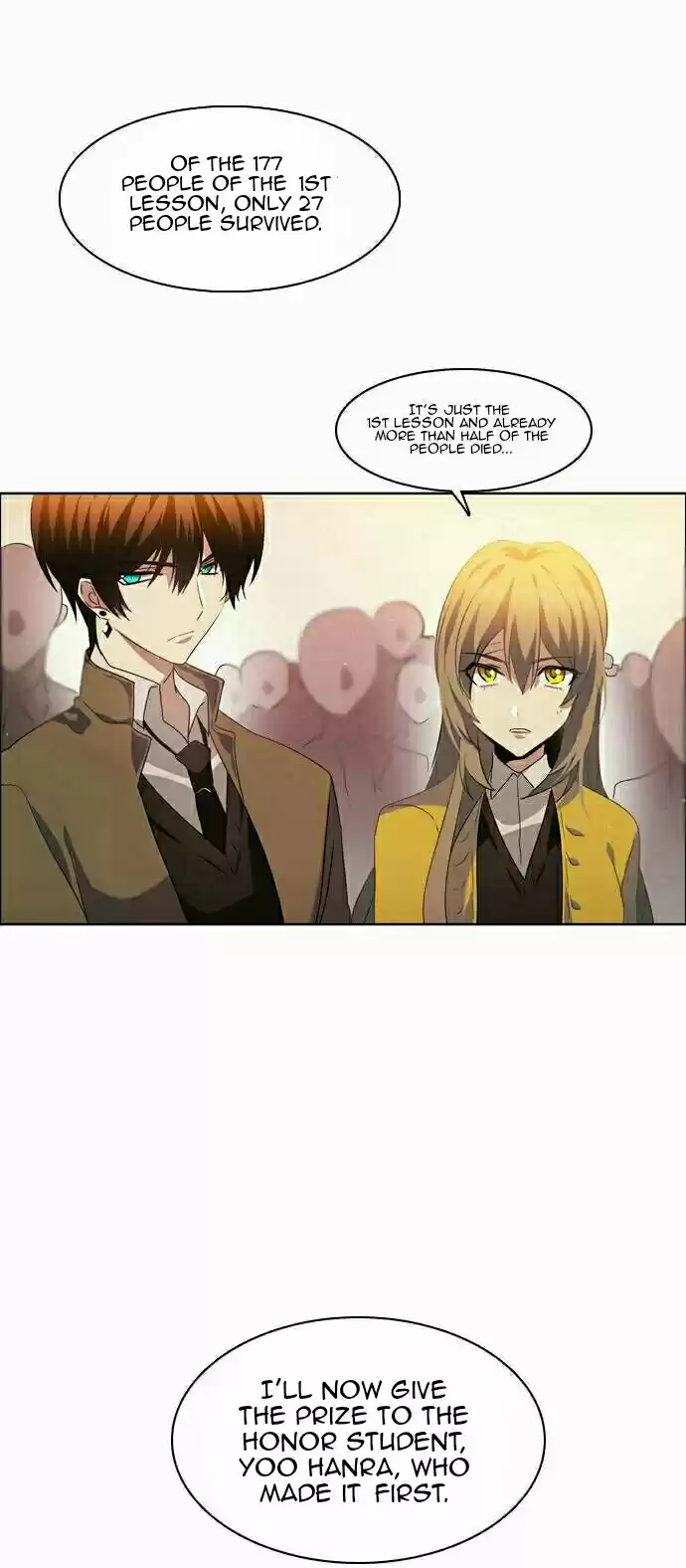 Zero Game Ch. 9 First Lesson The End