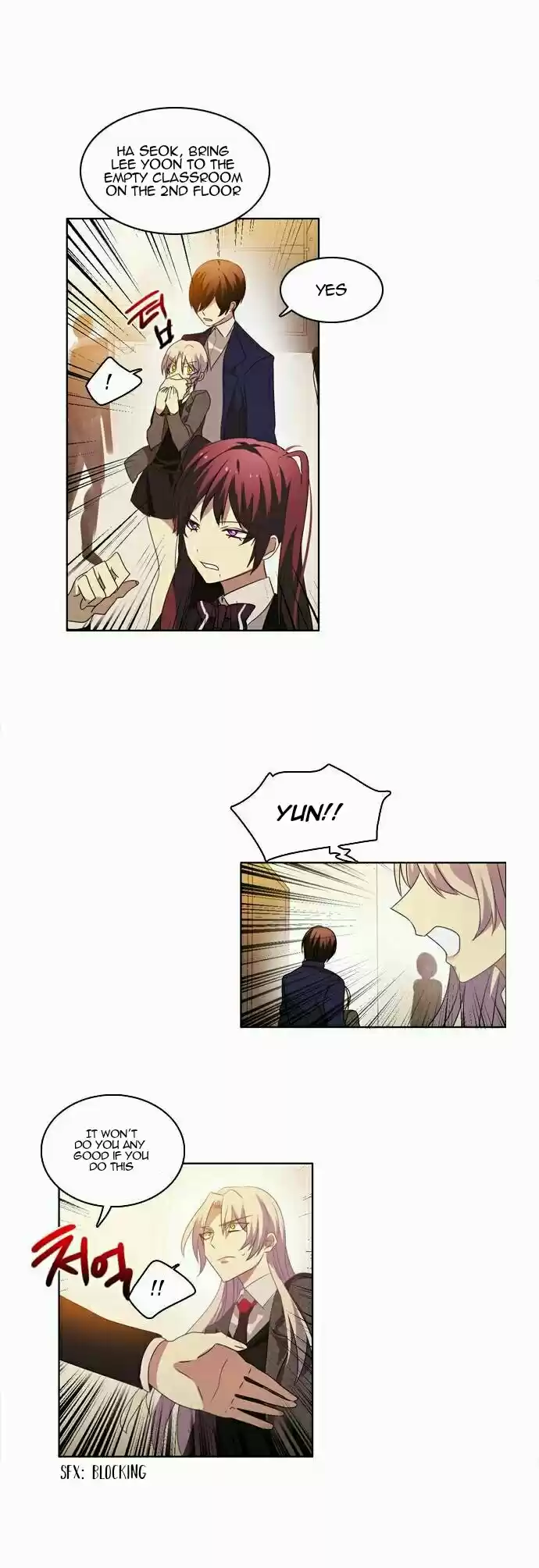 Zero Game Ch. 9 First Lesson The End