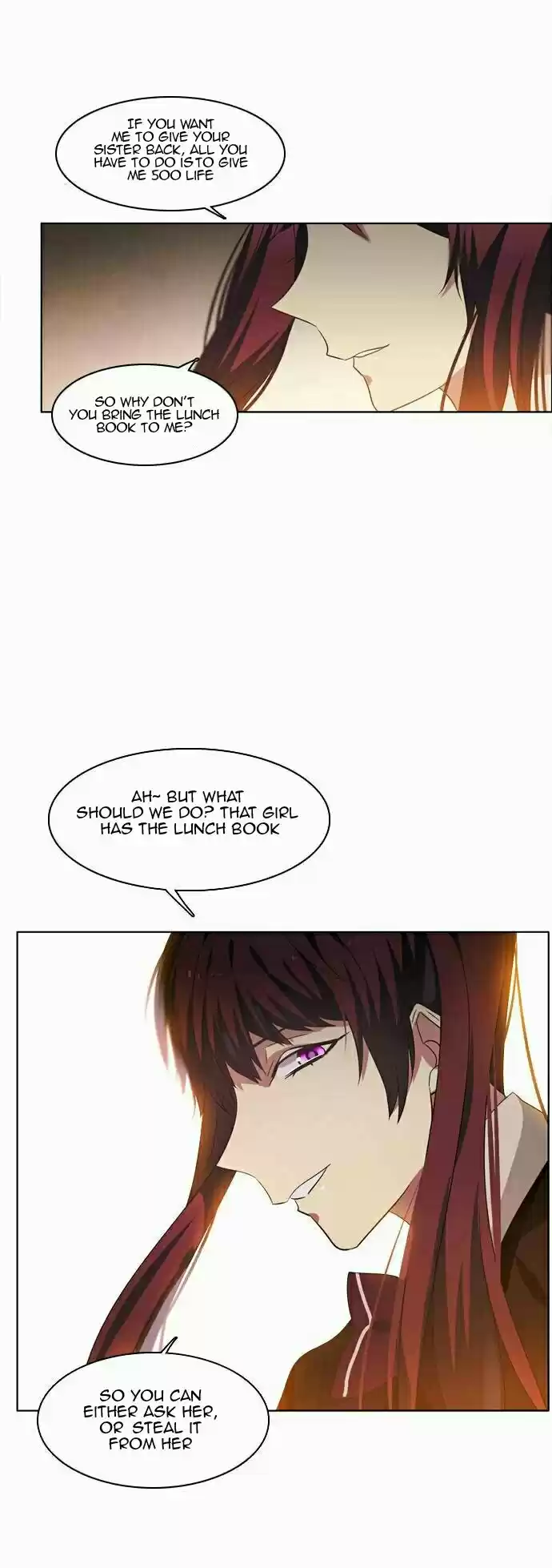 Zero Game Ch. 9 First Lesson The End