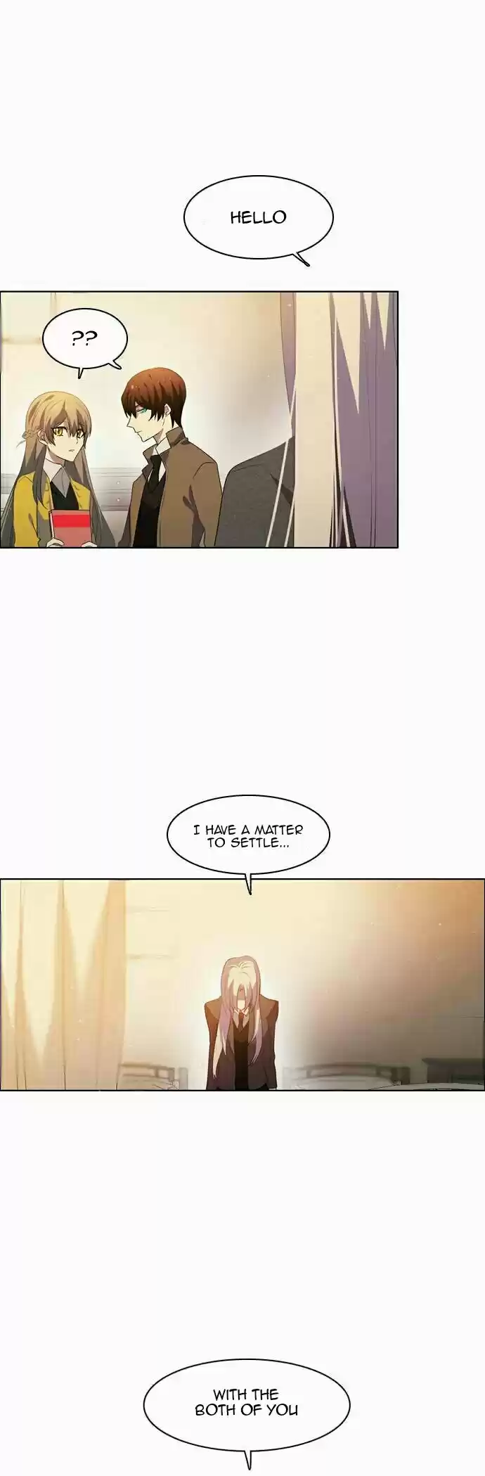 Zero Game Ch. 9 First Lesson The End