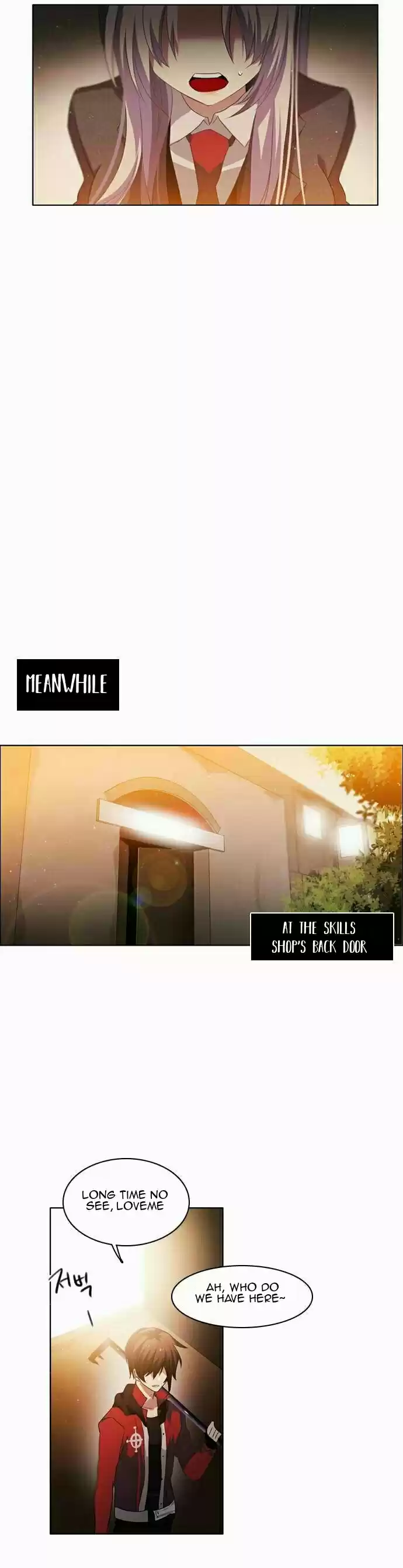 Zero Game Ch. 9 First Lesson The End