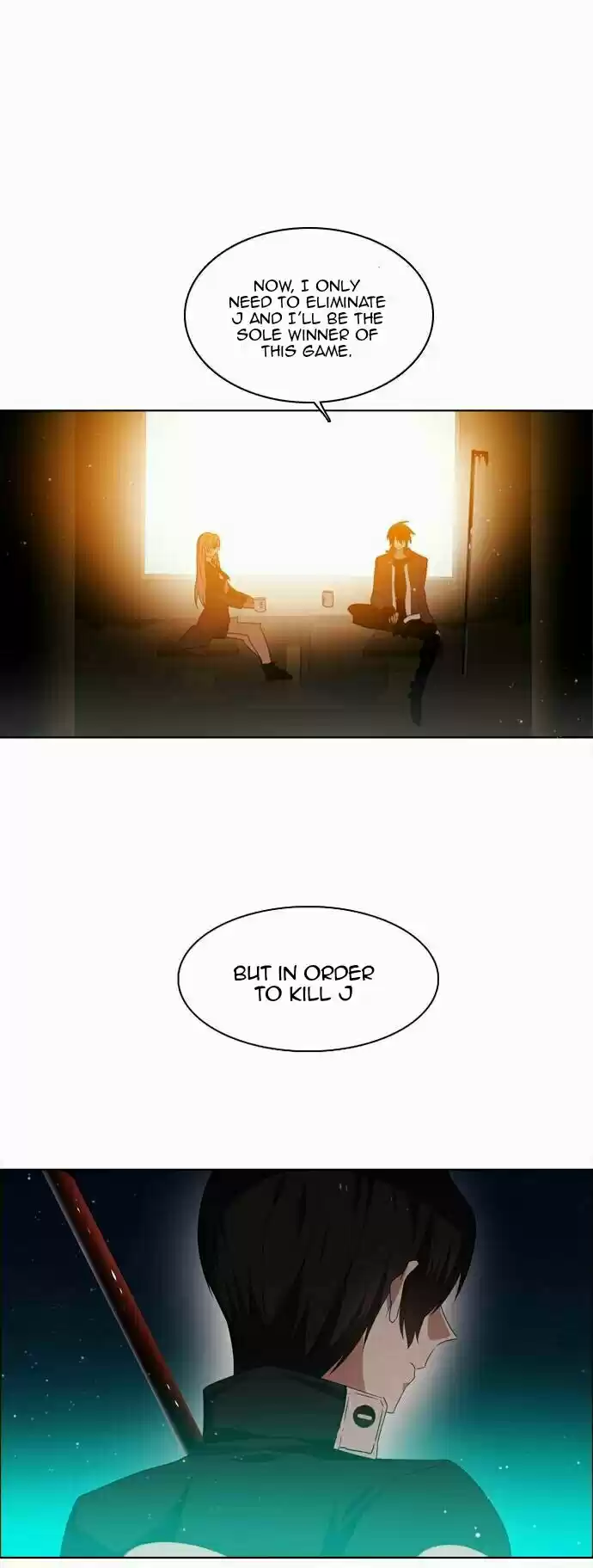 Zero Game Ch. 9 First Lesson The End