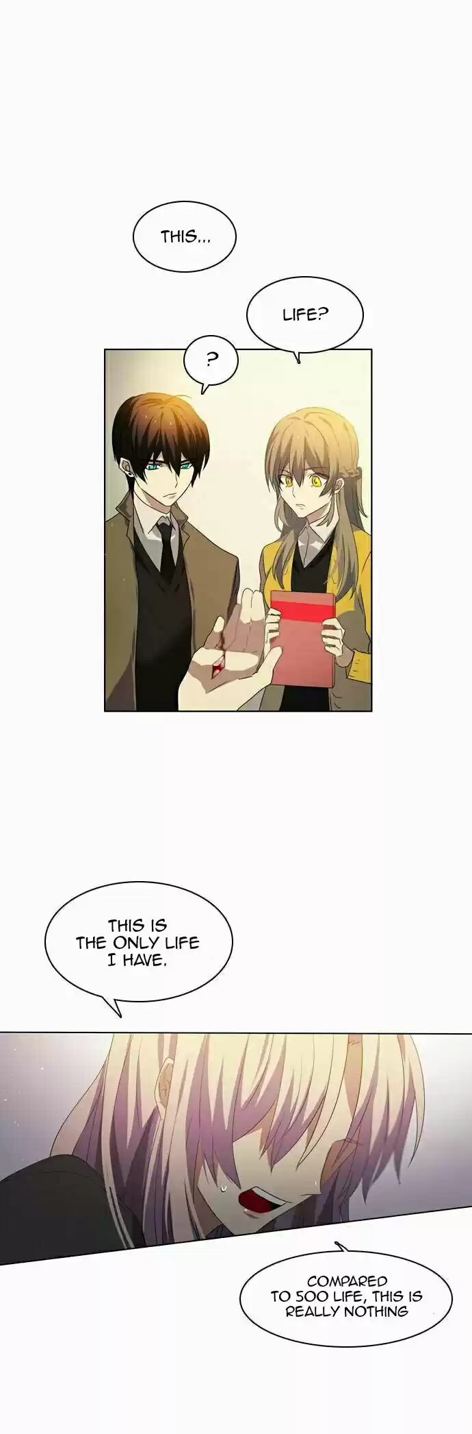 Zero Game Ch. 9 First Lesson The End