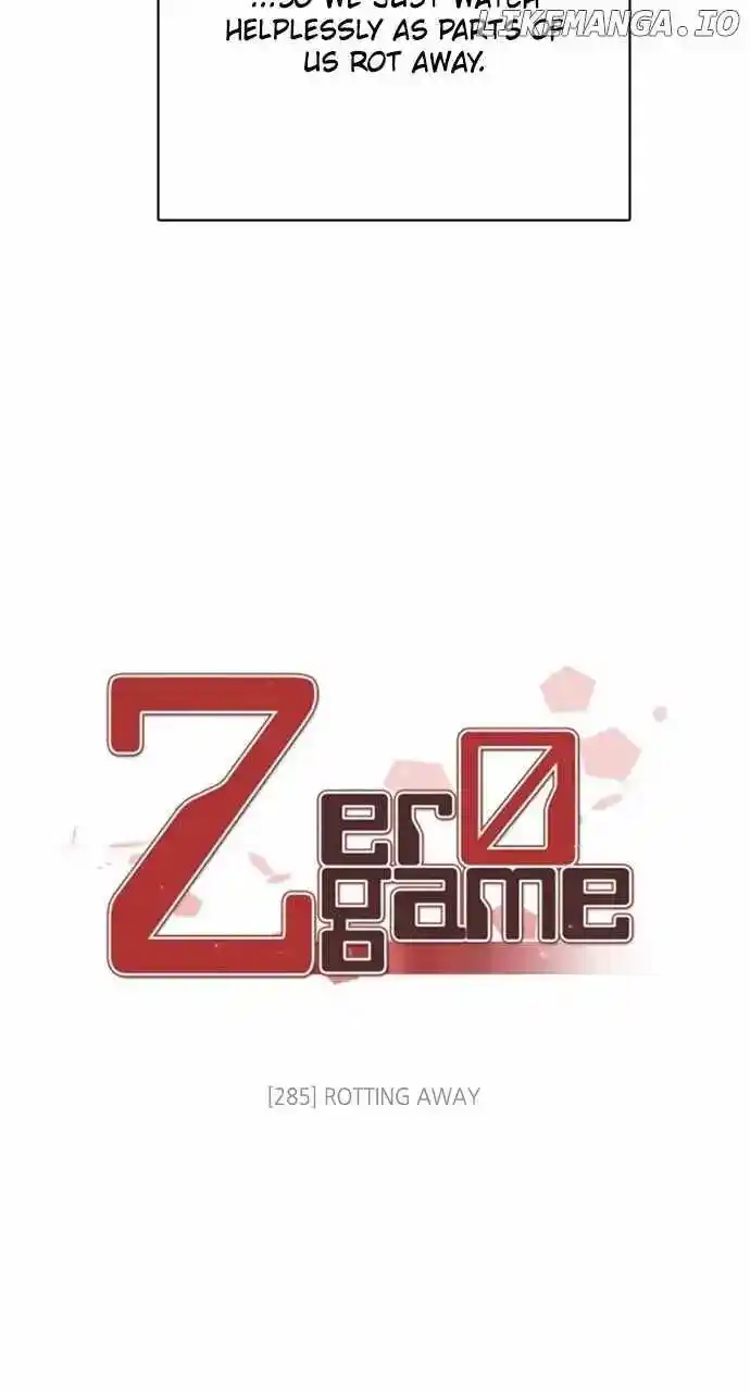 Zero Game Ch.286