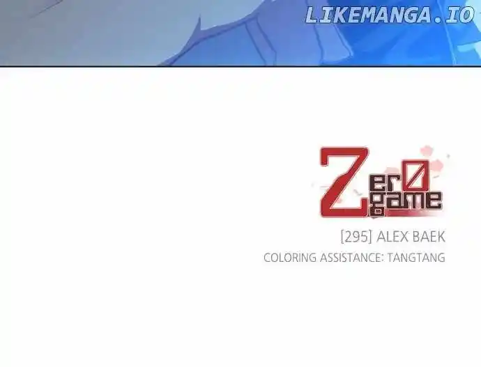 Zero Game Ch.296