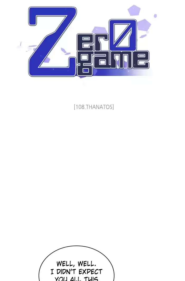 Zero Game Chapter 108