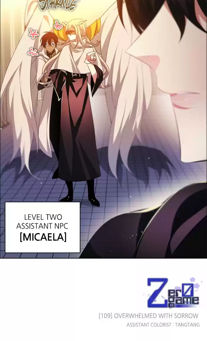 Zero Game Chapter 109