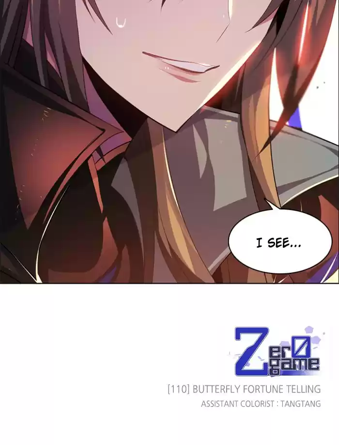 Zero Game Chapter 110