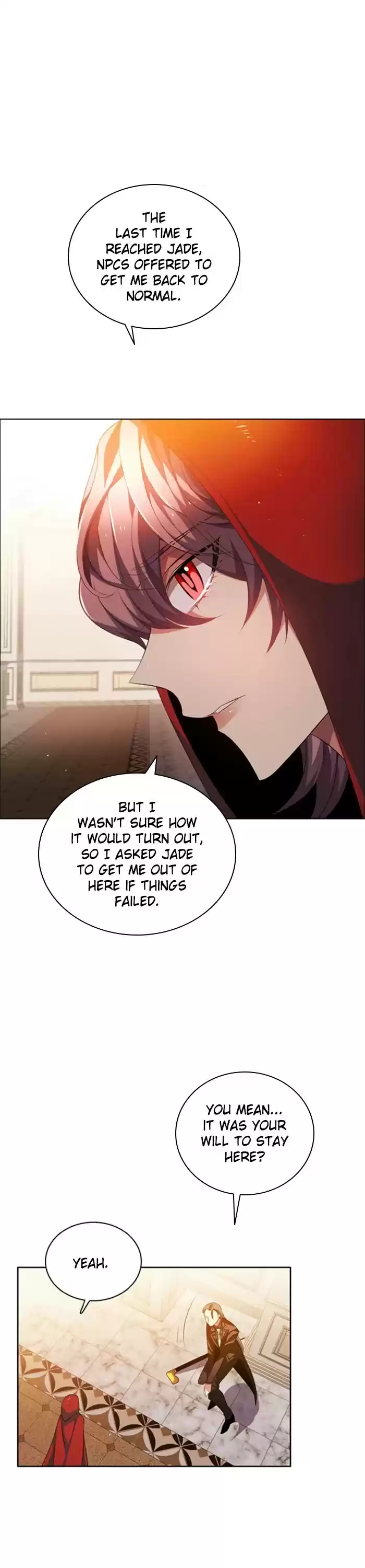 Zero Game Chapter 111