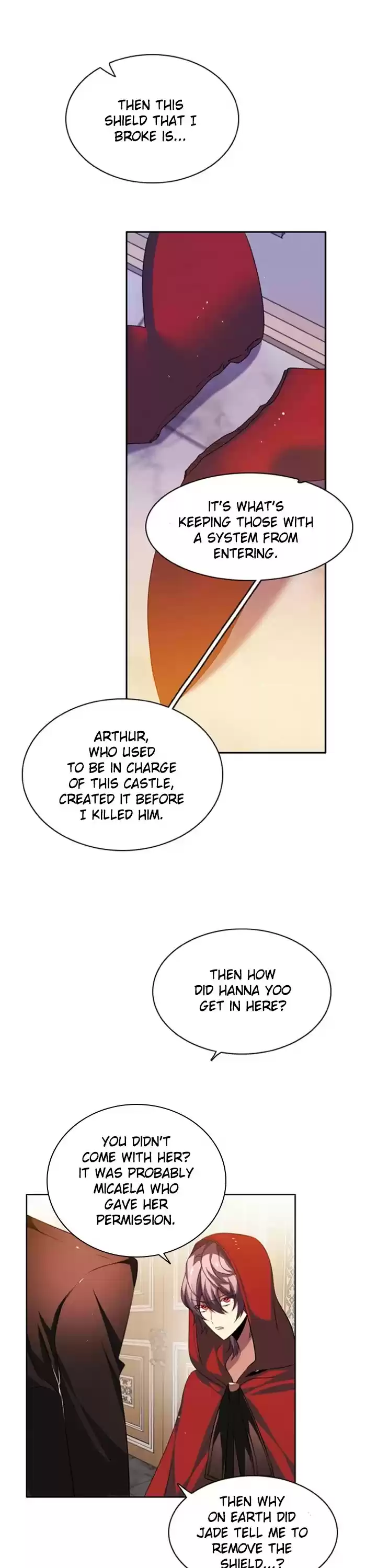 Zero Game Chapter 111