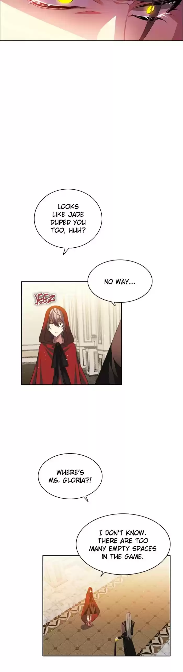 Zero Game Chapter 111