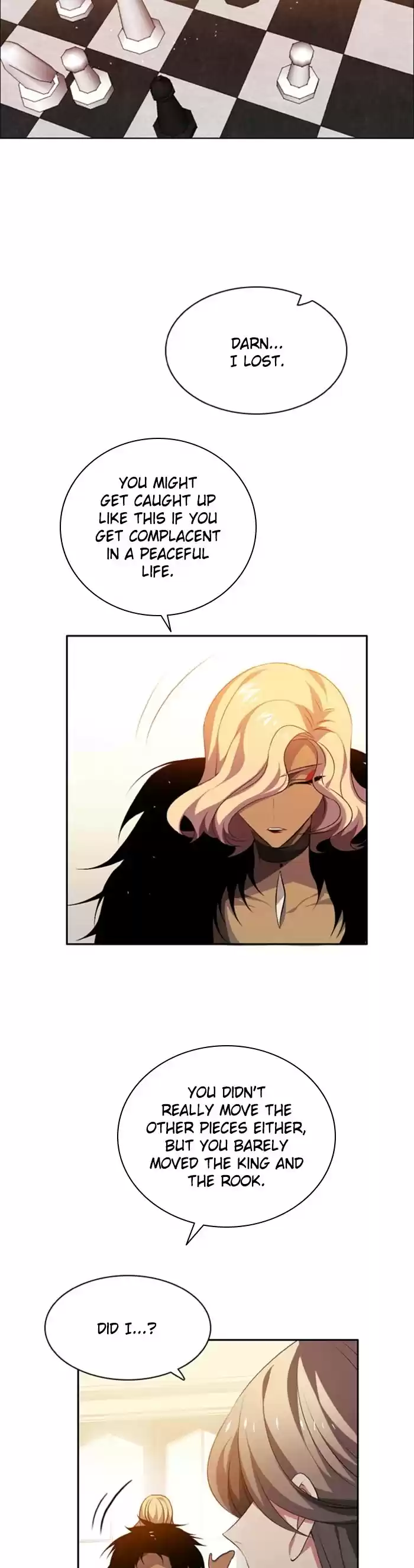 Zero Game Chapter 111