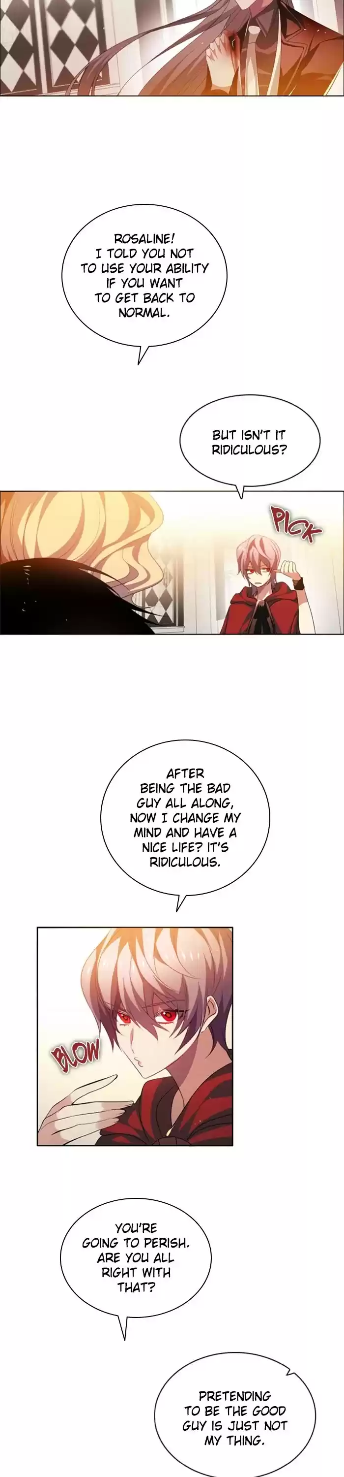 Zero Game Chapter 111