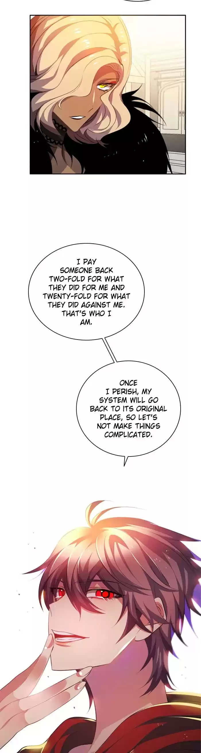 Zero Game Chapter 111