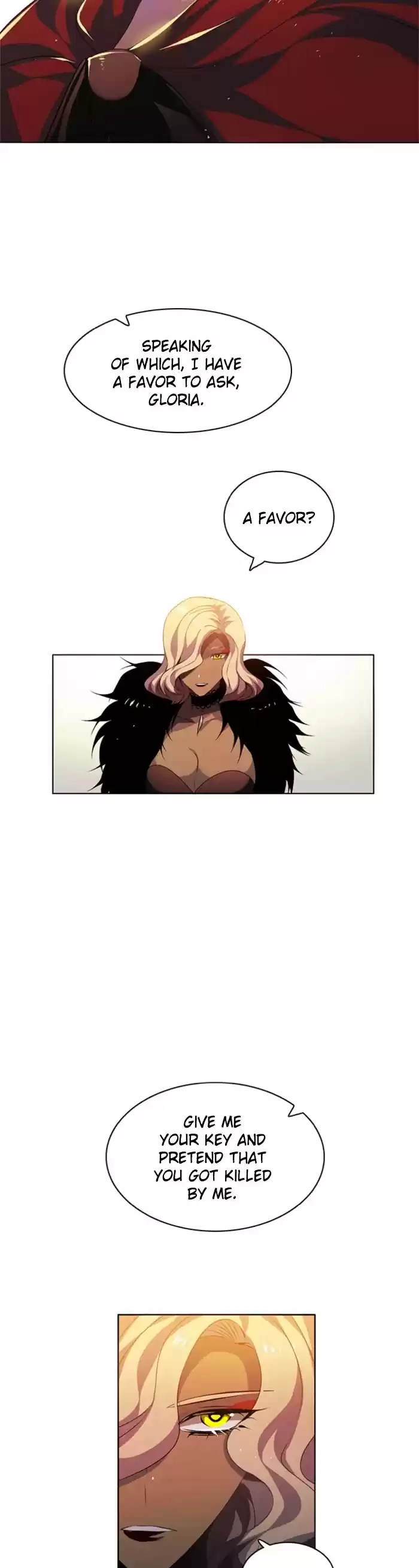 Zero Game Chapter 111