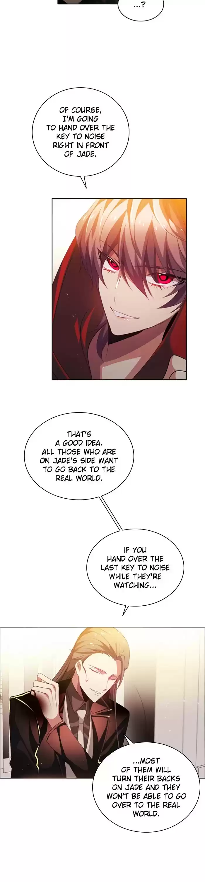 Zero Game Chapter 111