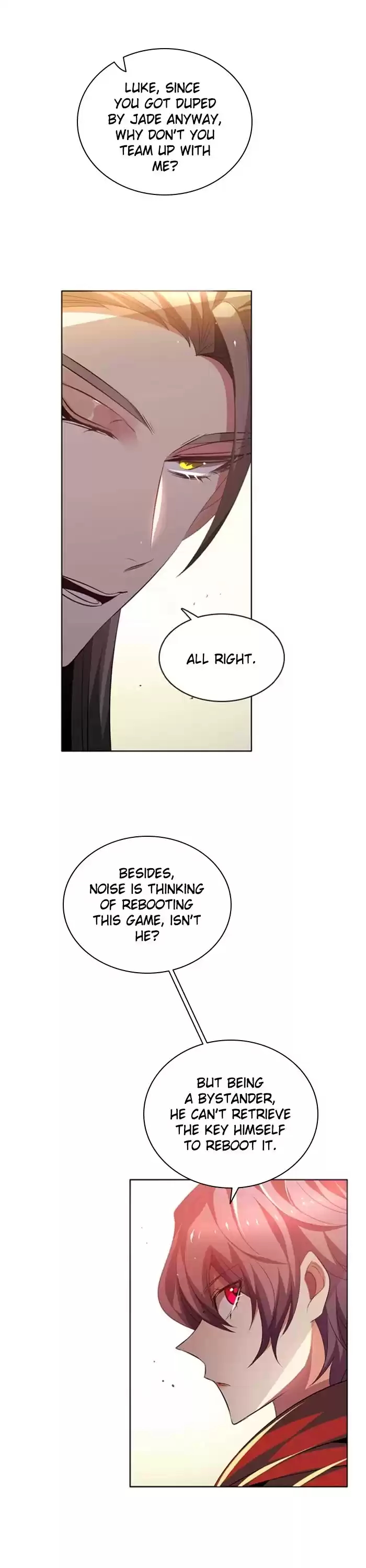 Zero Game Chapter 111