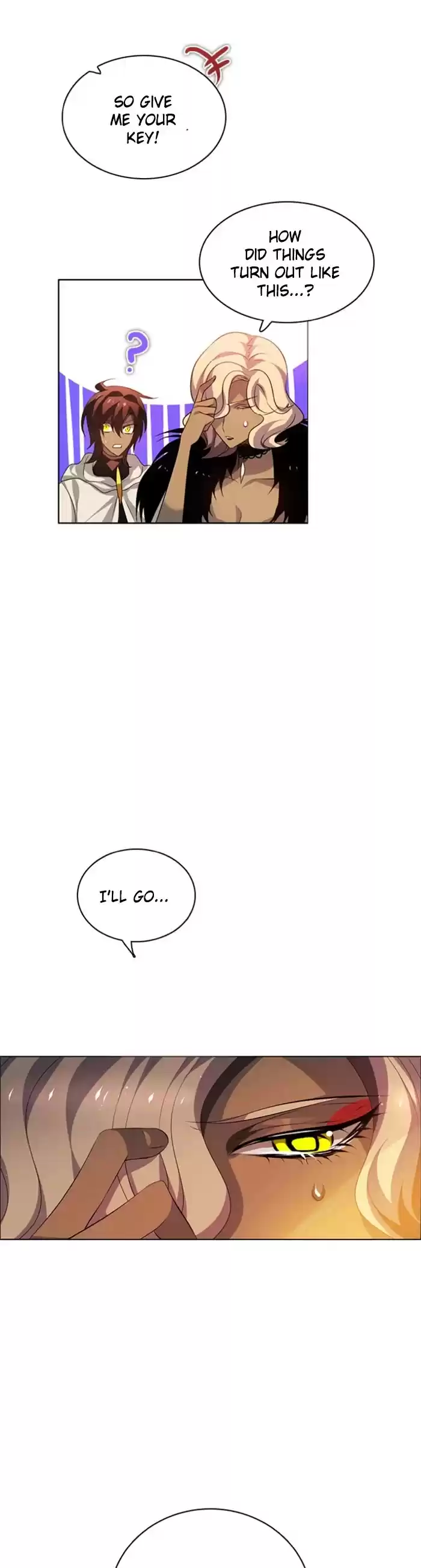 Zero Game Chapter 111