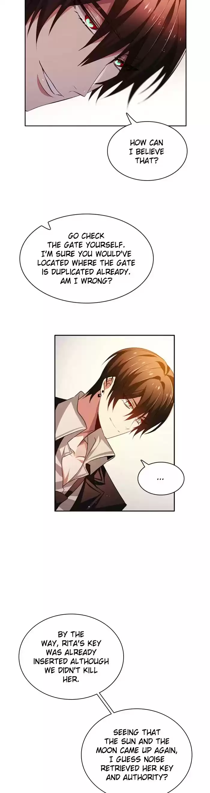 Zero Game Chapter 112