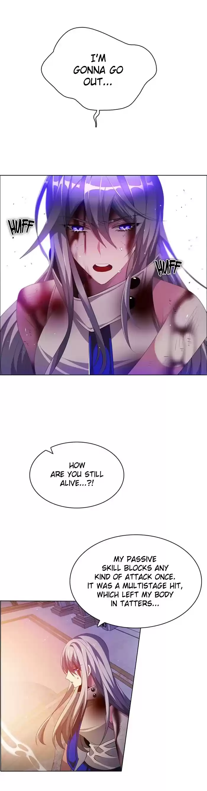 Zero Game Chapter 112