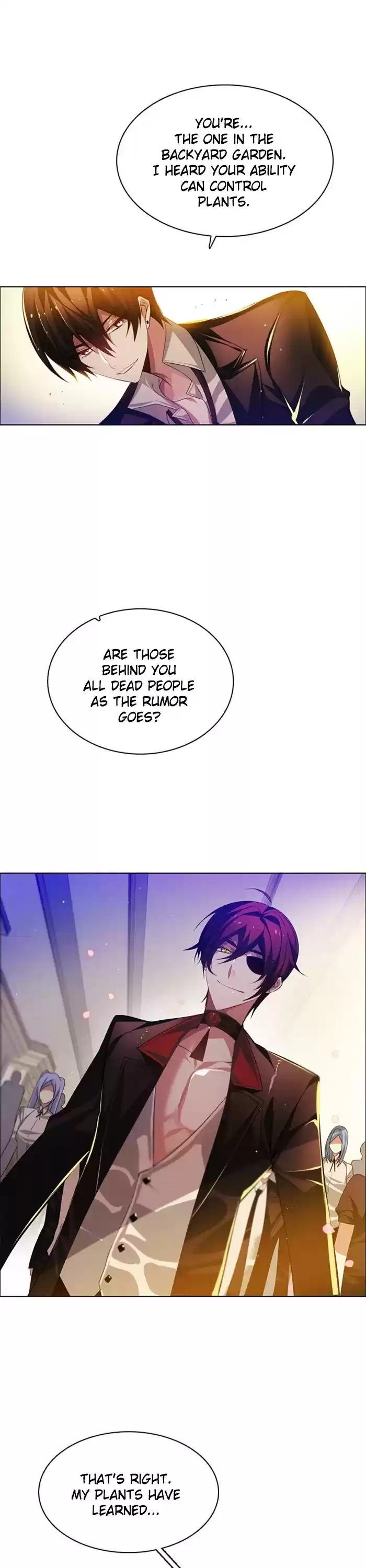 Zero Game Chapter 112