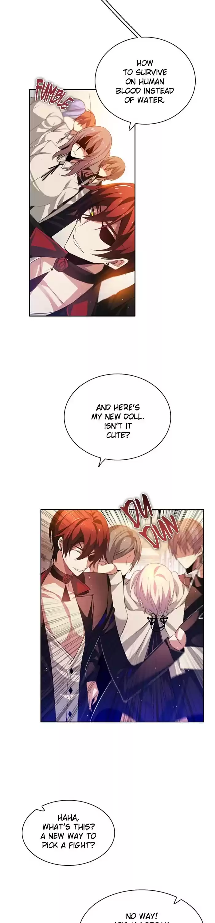 Zero Game Chapter 112