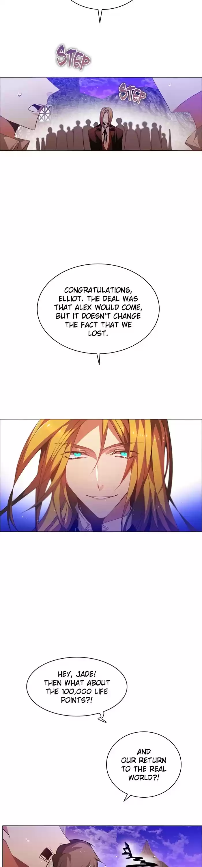 Zero Game Chapter 113