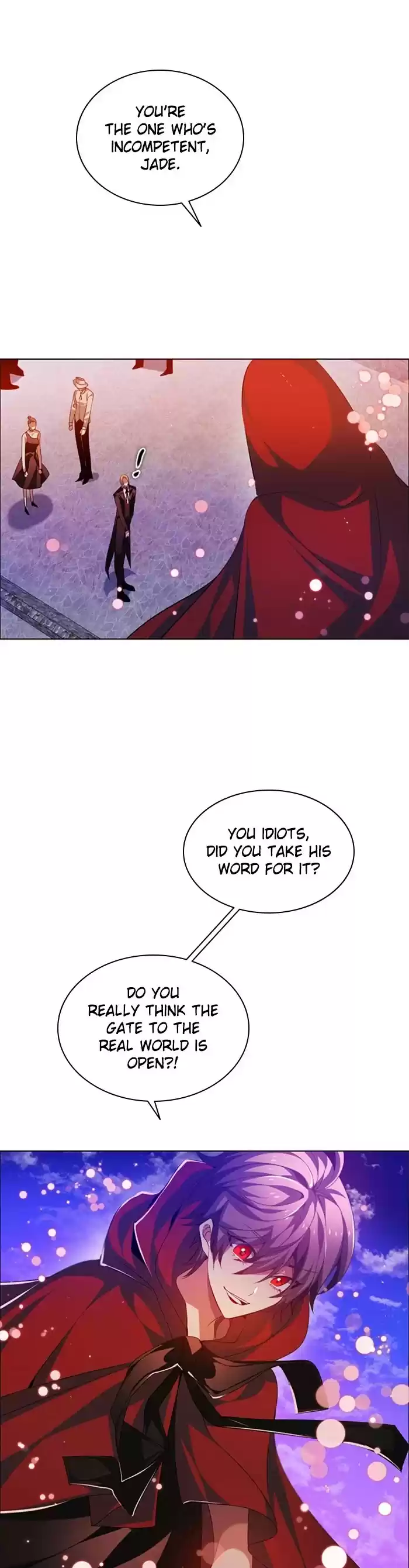 Zero Game Chapter 113