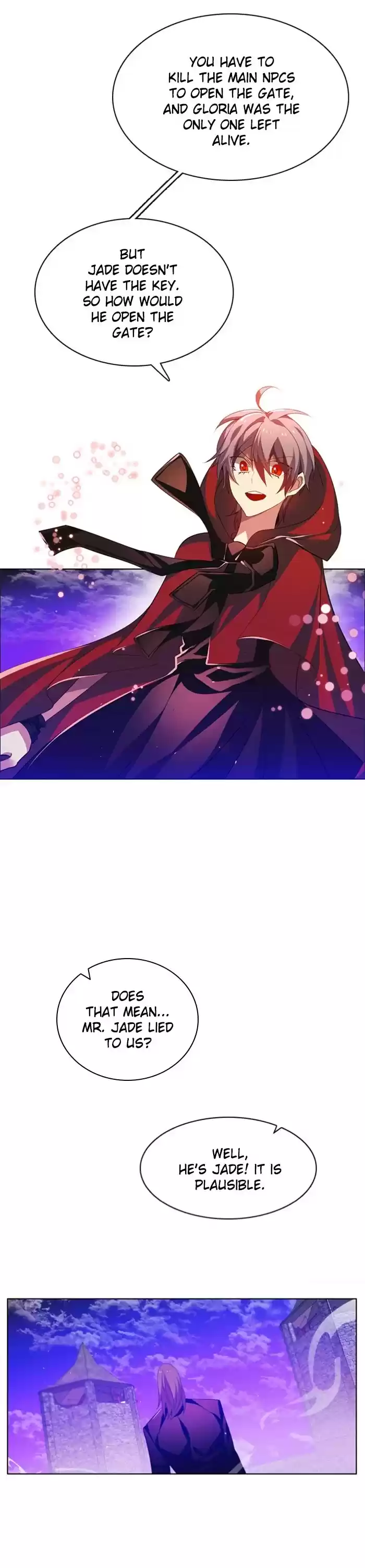 Zero Game Chapter 113