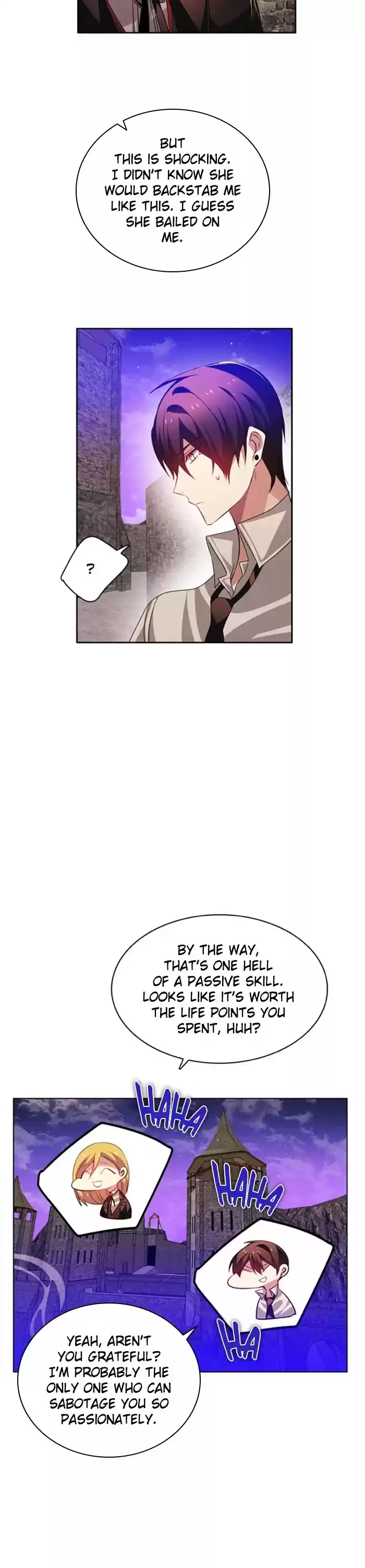 Zero Game Chapter 113