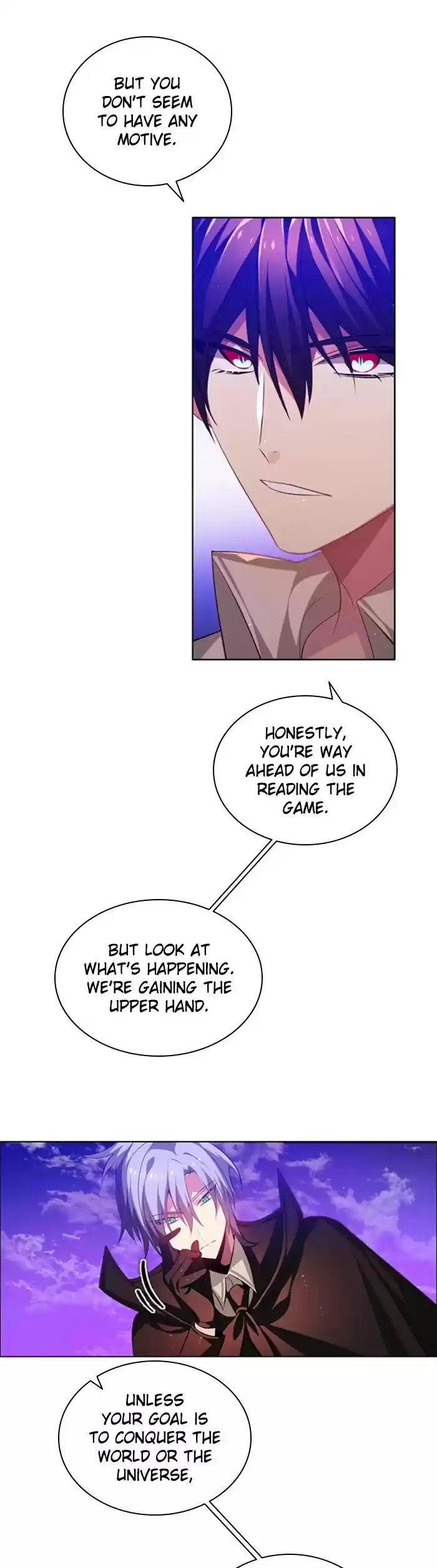 Zero Game Chapter 113