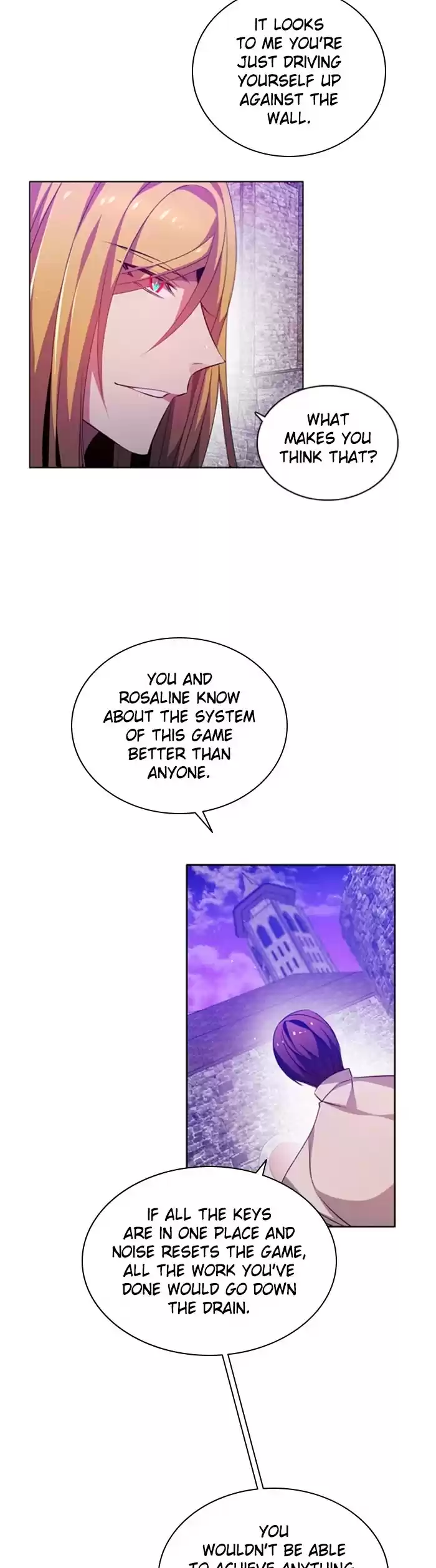 Zero Game Chapter 113