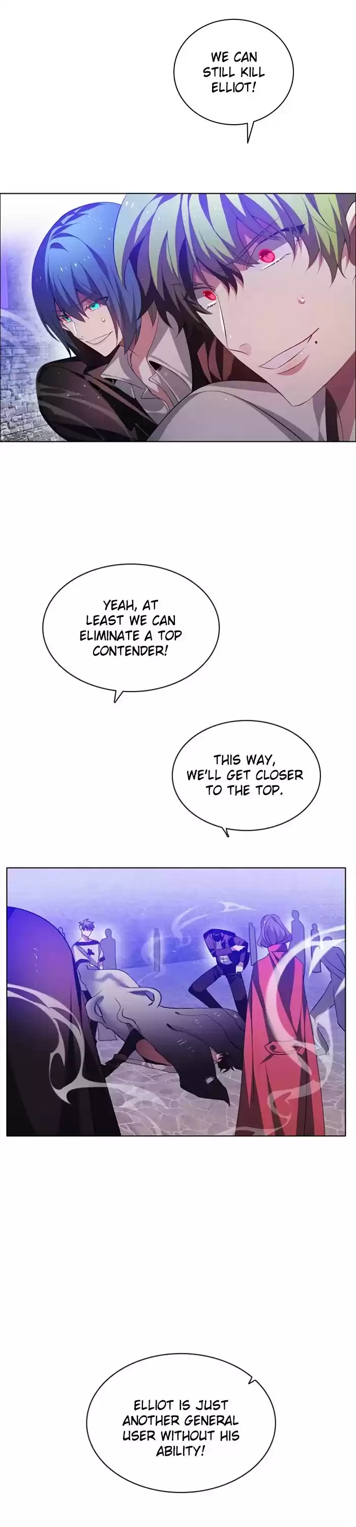 Zero Game Chapter 113