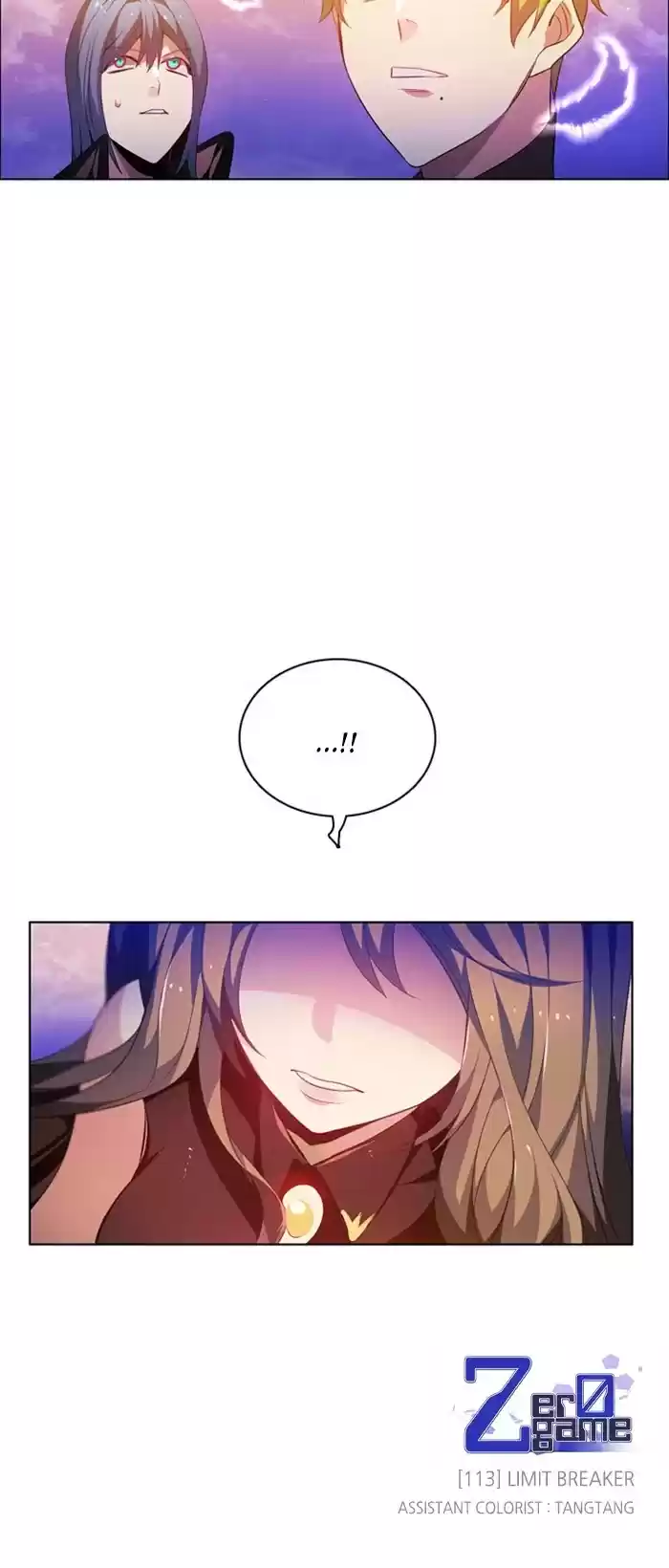 Zero Game Chapter 113