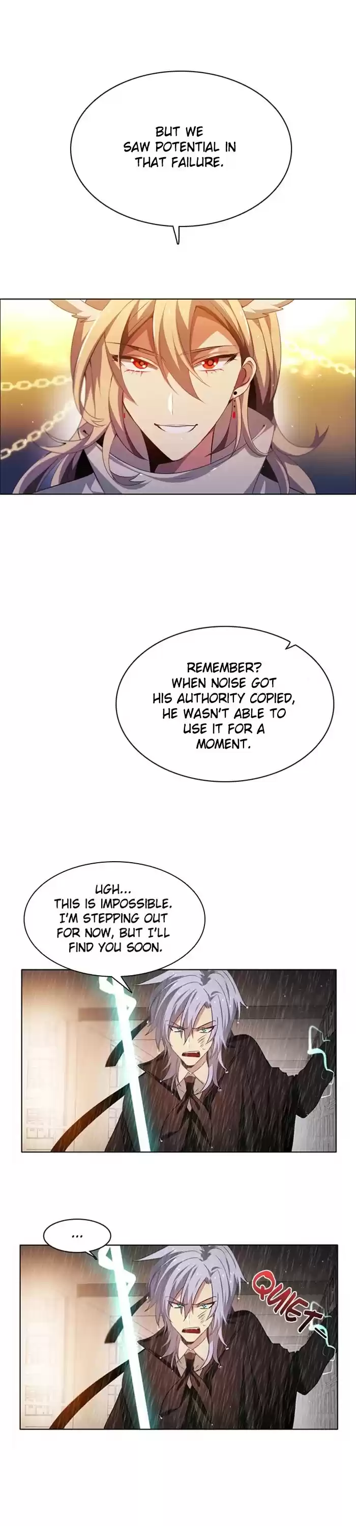 Zero Game Chapter 114