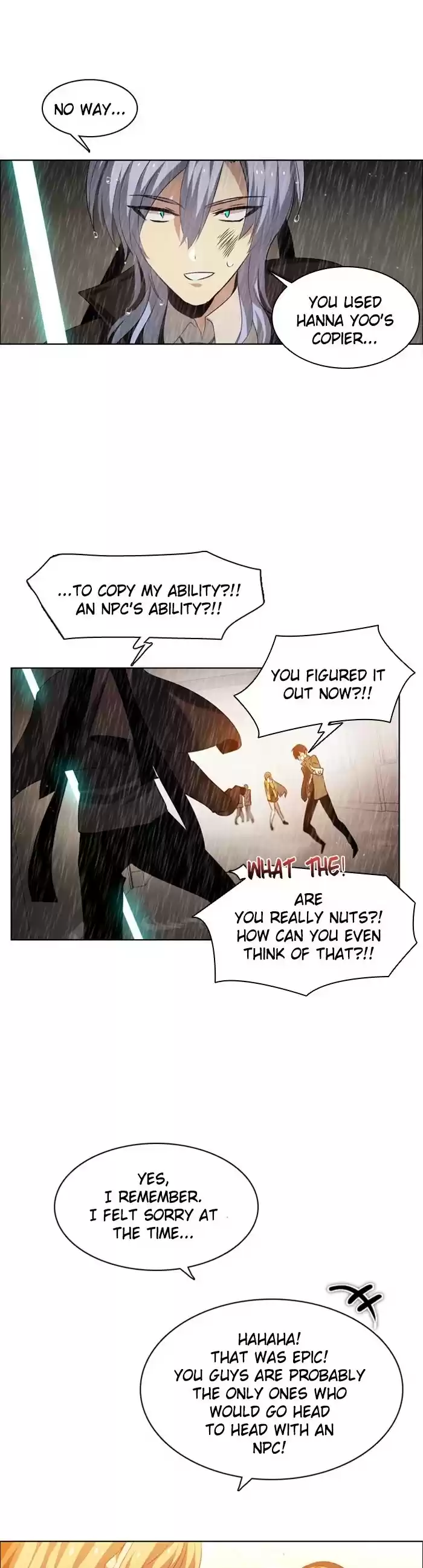 Zero Game Chapter 114