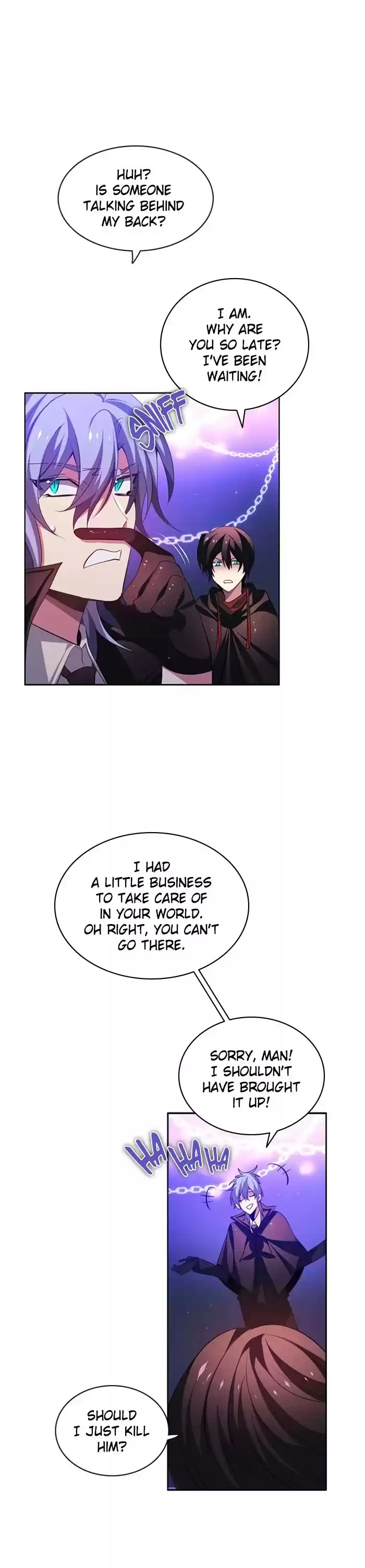 Zero Game Chapter 114