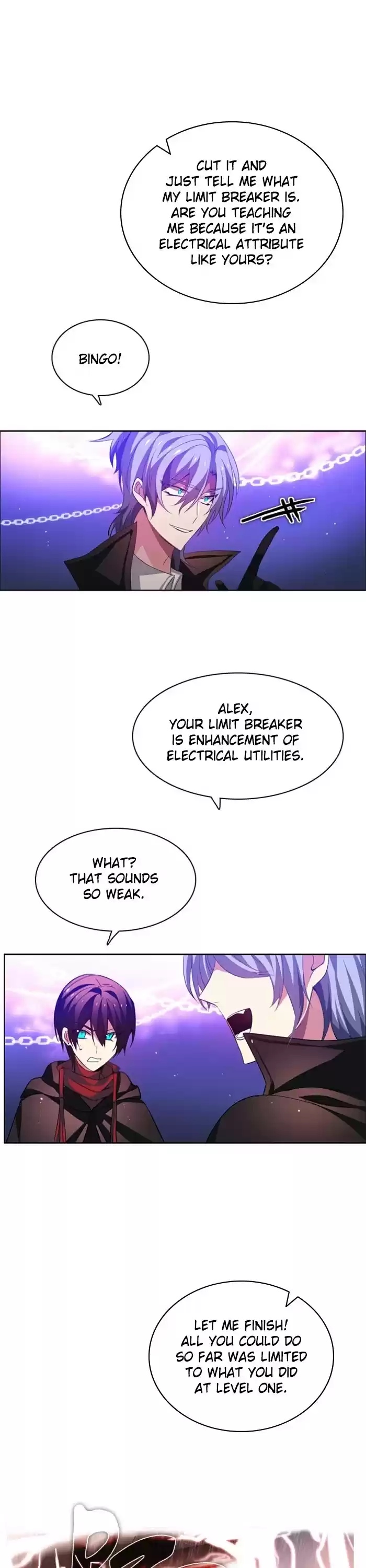 Zero Game Chapter 114