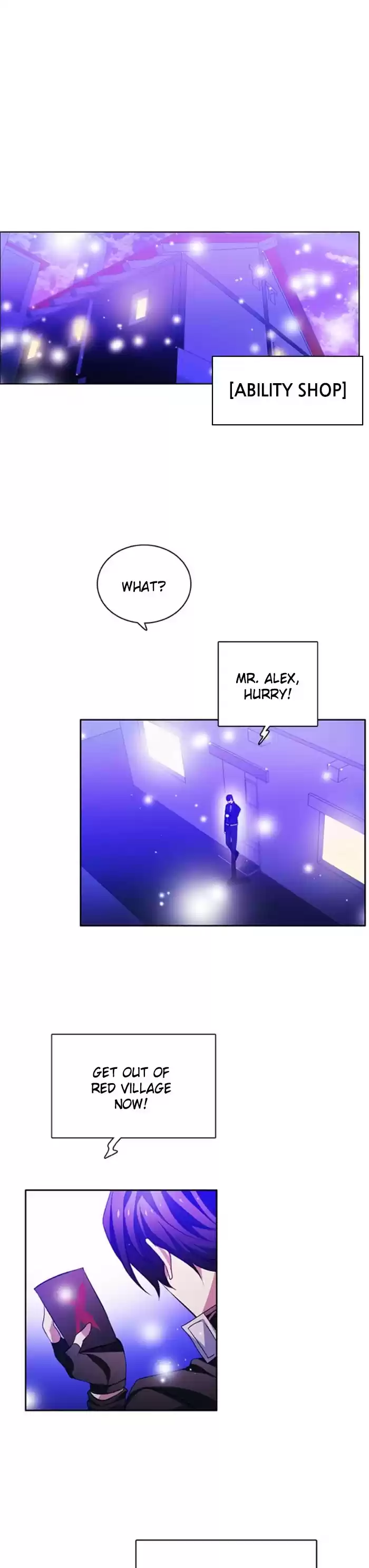 Zero Game Chapter 114