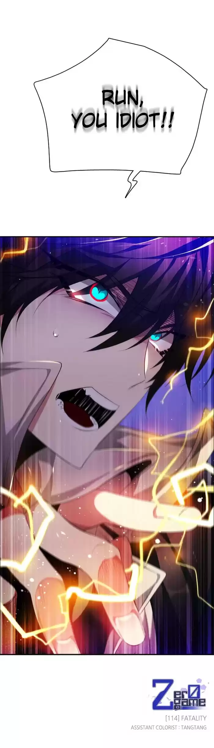 Zero Game Chapter 114