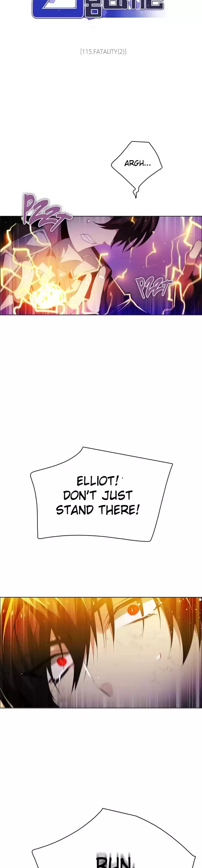 Zero Game Chapter 115