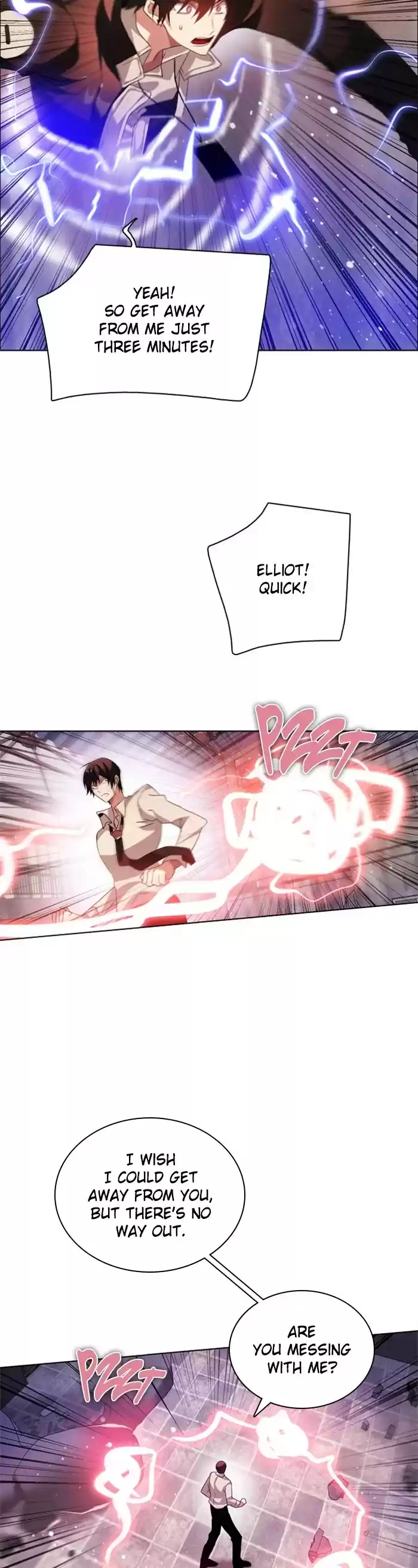 Zero Game Chapter 115