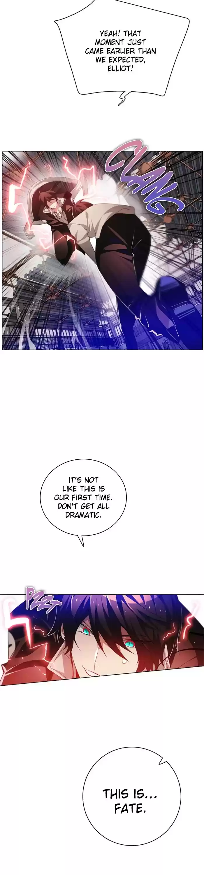 Zero Game Chapter 115