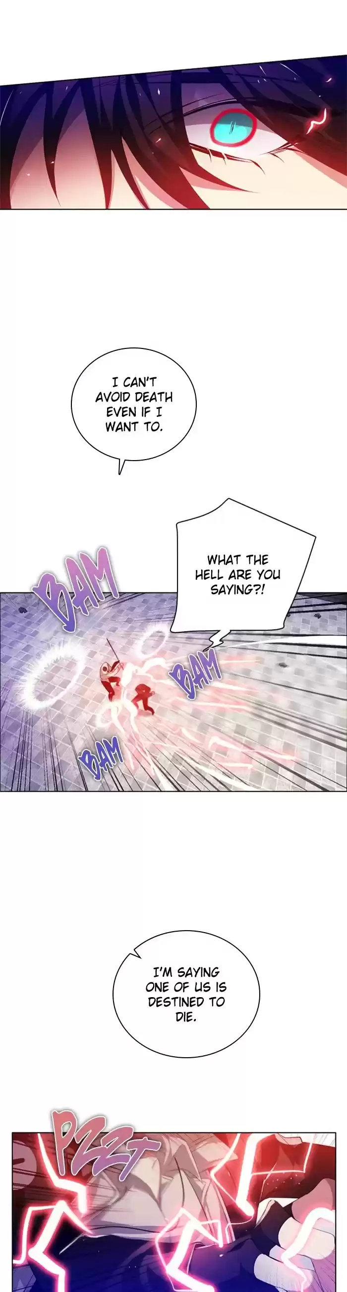 Zero Game Chapter 115