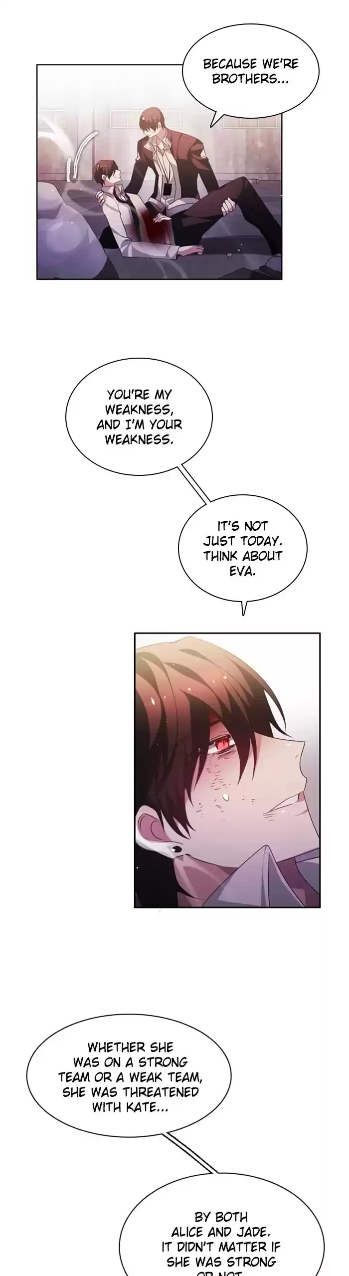 Zero Game Chapter 115