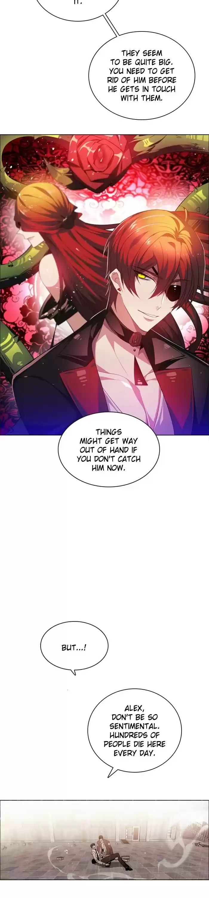 Zero Game Chapter 115