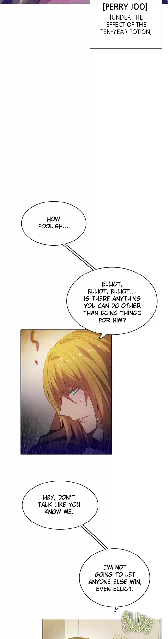 Zero Game Chapter 116