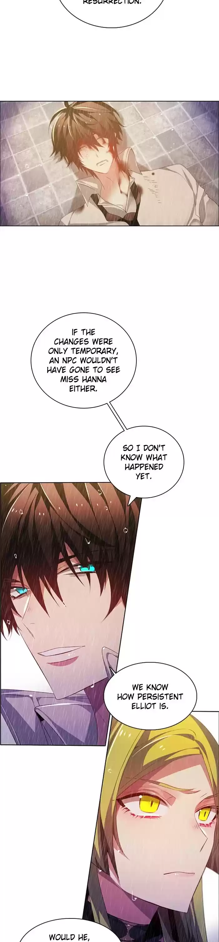 Zero Game Chapter 116