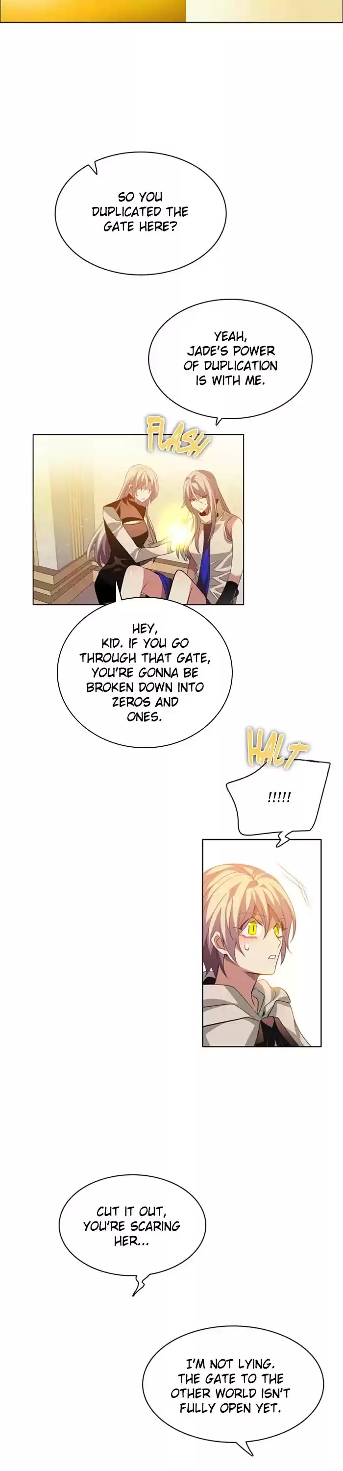 Zero Game Chapter 116